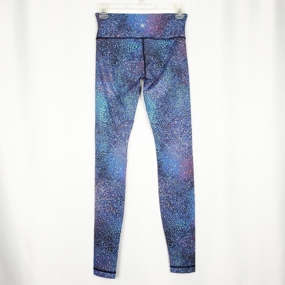 LULULEMON Wunder Under Pant III Strive leggings - Picture 3 of 8